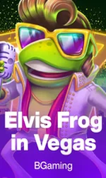 Elvis Frog in Vegas