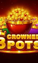 3 Crowned Pots