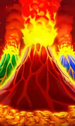 3 Coin Volcanoes