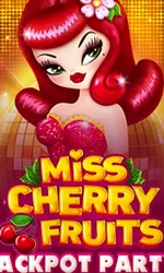Miss Cherry Fruits Jackpot party